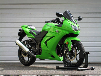 LUIMOTO (Sport) Rider Seat Covers for the KAWASAKI 250R (08-12)