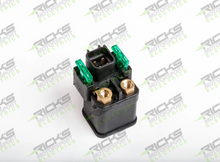Rick's Motorsports Electrics Universal Starter Solenoid Switch for Suzuki Burgman 400 '98-20, V-strom 1000 '60-20, Katana 600 '88-08, Boulevard C50 '05-20