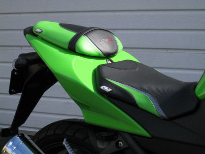 LUIMOTO (Sport) Rider Seat Covers for the KAWASAKI 250R (08-12)