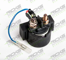 Rick's Motorsports Electrics Universal Starter Solenoid Switch for Yamaha FJ1100 '84-85, FJ1200/FZR 750 '86-92, FZR 1000 '87-05, FZR 400 '86-95, FZR 600 '86-16
