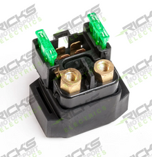 Rick's Motorsports Electrics Universal Starter Solenoid Switch for Yamaha FZ-6R '09-17, V-Max '85-20, YZF-R1 '96-20
