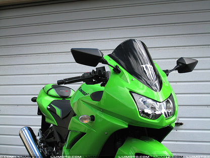 LUIMOTO (Sport) Rider Seat Covers for the KAWASAKI 250R (08-12)
