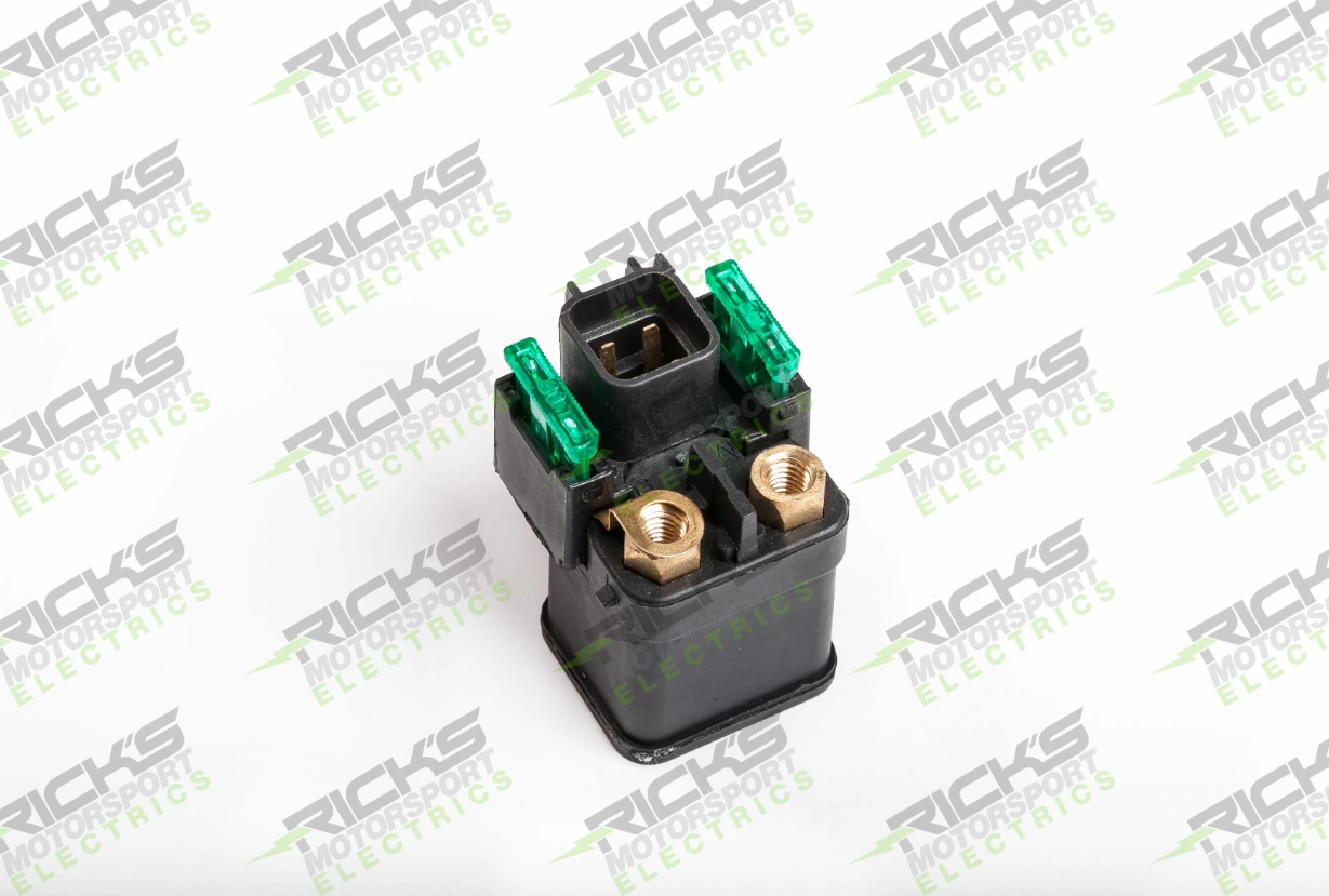 Rick's Motorsports Electrics Universal Starter Solenoid Switch for KTM 690 Duke '08-20, 690 Supermoto '02-16, 950 Adventure '01-15, 990 Adventure '00-15