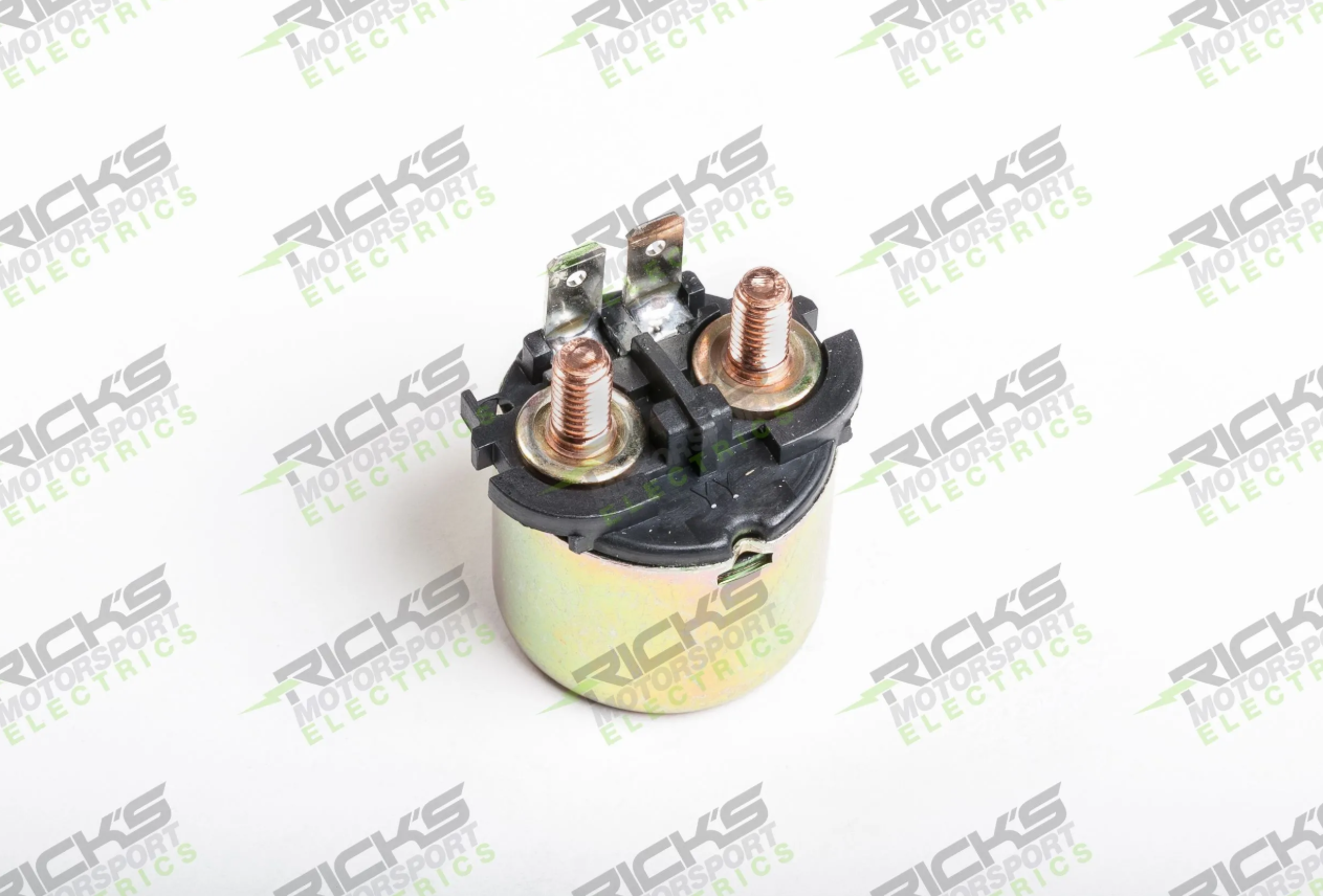 Rick's Motorsports Electrics Universal Starter Solenoid Switch for Triumph Adventurer 900 '95-02, Daytona 955i '95-12, Speed Four 600 '02-09