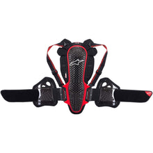 Alpinestars Nucleon Kr-3 Back Protector - Smoke Black/Red