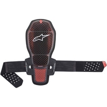 Alpinestars Nucleon KR-R Cell Back Protector - Transparent Smoke/Black/Red
