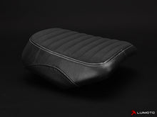 LUIMOTO Passenger Seat Cover for MOTO GUZZI AUDACE 2015+