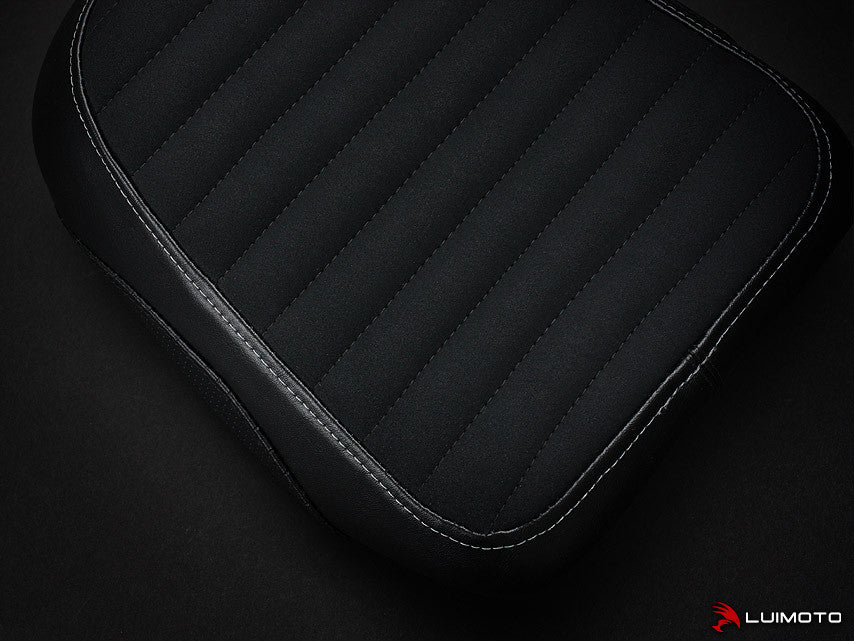 LUIMOTO Passenger Seat Cover for MOTO GUZZI AUDACE 2015+