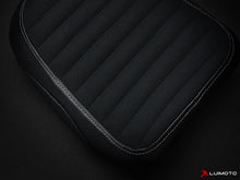 LUIMOTO Passenger Seat Cover for MOTO GUZZI AUDACE 2015+
