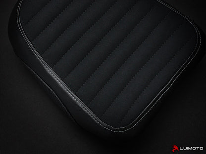 LUIMOTO Passenger Seat Cover for MOTO GUZZI AUDACE 2015+