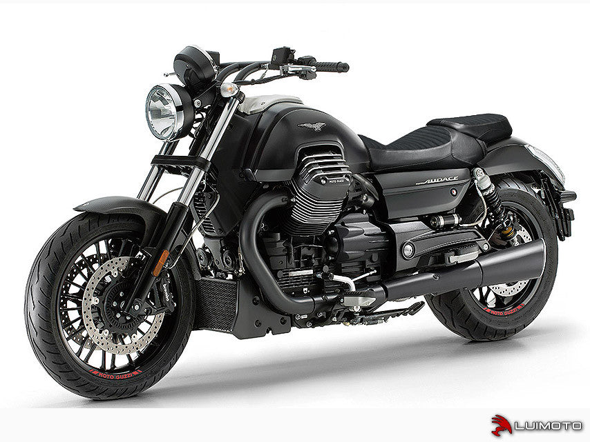 LUIMOTO Rider Seat Cover for MOTO GUZZI AUDACE 2015+