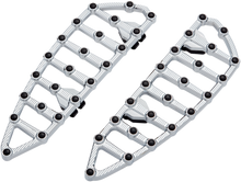 ARLEN NESS MX Driver Floorboards - Chrome 06-890