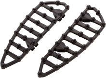 ARLEN NESS MX Driver Floorboards - Black 06-891