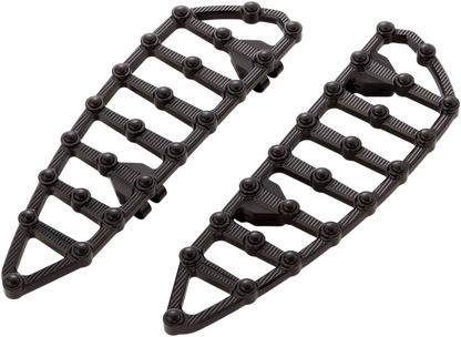 ARLEN NESS MX Driver Floorboards - Black 06-891