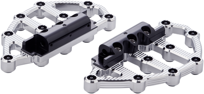 ARLEN NESS MX Passenger Floorboards - Chrome 06-895