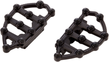 ARLEN NESS MX Passenger Floorboards - Black 06-896