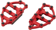 ARLEN NESS MX Passenger Floorboards - Red 06-898