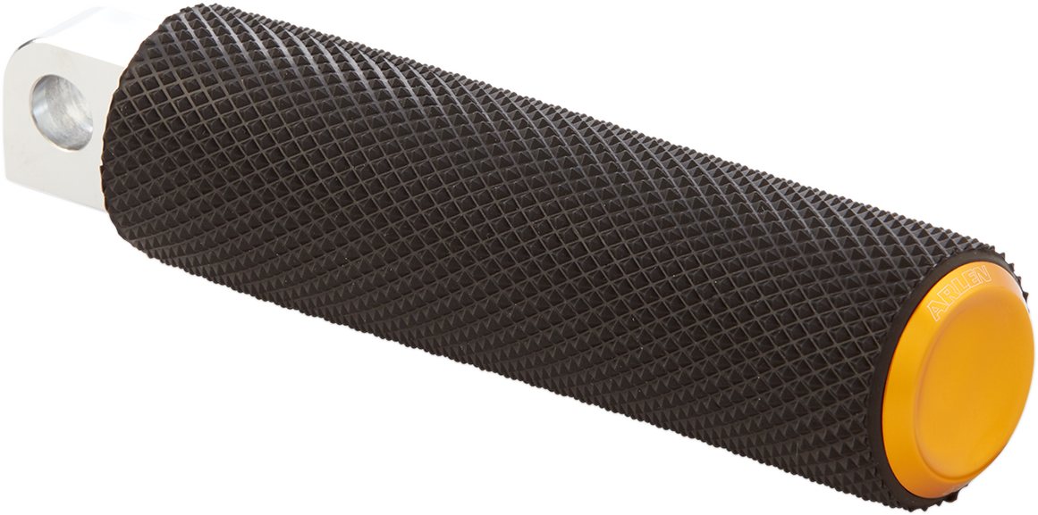 ARLEN NESS Foot Pegs - Knurled - Gold 07-939