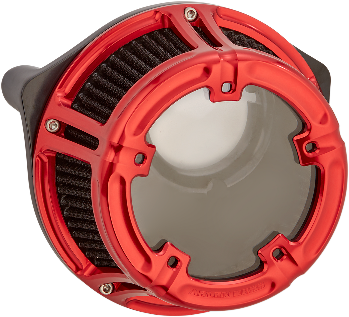 ARLEN NESS Method* Clear Series Air Cleaner - Red 18-171