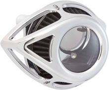 ARLEN NESS Clear Tear Air Cleaner Kit - Chrome 18-976
