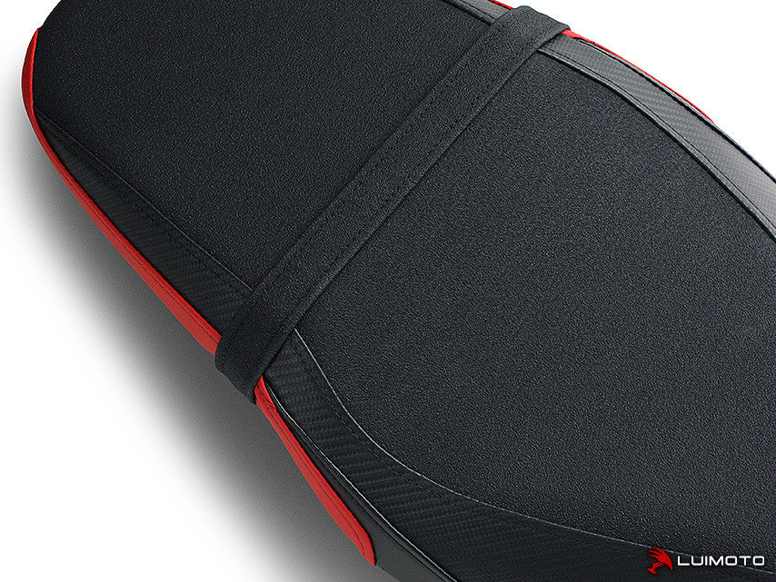 LUIMOTO GRIPPER Rider Seat Covers for the HONDA GROM (16-20)