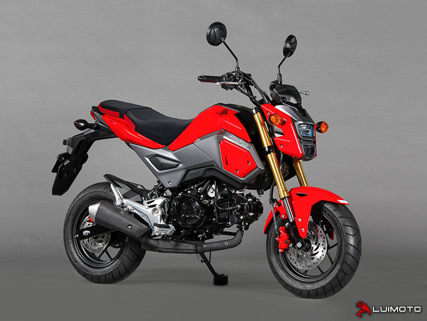 LUIMOTO GRIPPER Rider Seat Covers for the HONDA GROM (16-20)