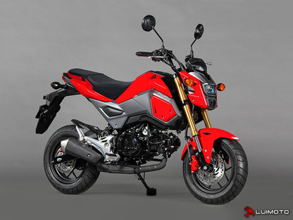LUIMOTO GRIPPER Rider Seat Covers for the HONDA GROM (16-20)