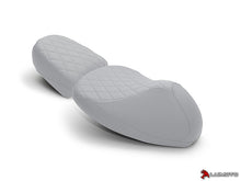 LUIMOTO (Cenno) Rider & Passenger Seat Covers for the Vespa GTV 300 (11-18)