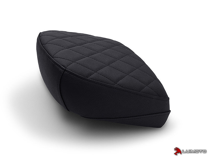LUIMOTO (Cenno) Rider & Passenger Seat Covers for the Vespa GTV 300 (11-18)