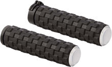 ARLEN NESS Air Trax Grips - Cable - Chrome 07-351
