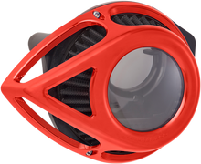 ARLEN NESS Clear Tear Air Cleaner Kit - Red 18-901