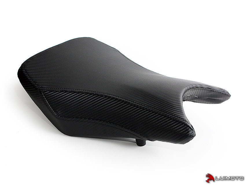 LUIMOTO Baseline Rider Seat Covers for the BMW S1000R (14-15)