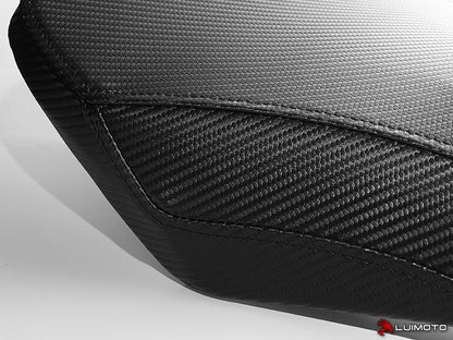 LUIMOTO Baseline Rider Seat Covers for the BMW S1000R (14-15)