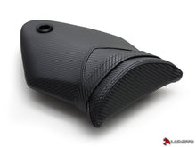 LUIMOTO Baseline Passenger Seat Cover for the BMW S1000RR (09-11)