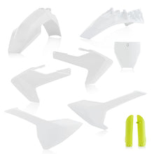 Acerbis 18+ Husqvarna TC85 Full Plastic Kit - Original 18-19