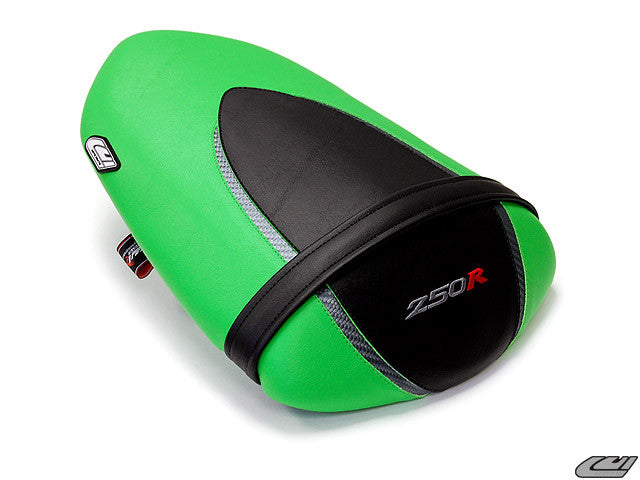 LUIMOTO (Sport) Passenger Seat Cover for the KAWASAKI 250R (08-12)