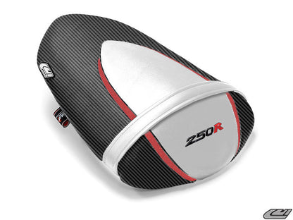 LUIMOTO (Sport) Passenger Seat Cover for the KAWASAKI 250R (08-12)