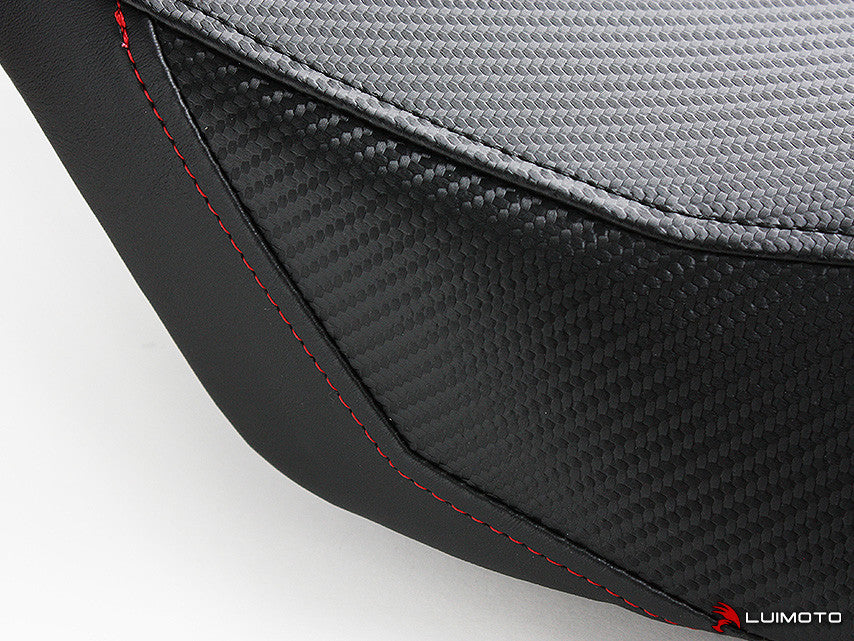 LUIMOTO Baseline Rider Seat Covers for the CBR300R & CB300F (15+)