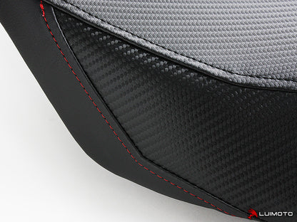 LUIMOTO Baseline Rider Seat Covers for the CBR300R & CB300F (15+)