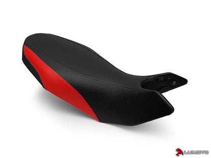 LUIMOTO Baseline Seat Cover for the DUCATI Hypermotard 1100 /796 (07-12)