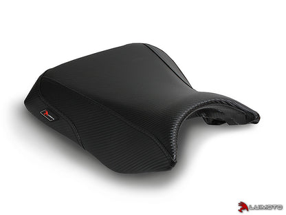 LUIMOTO Baseline Rider Seat Covers for the KAWASAKI ER6N ER6F 650 (12-16)
