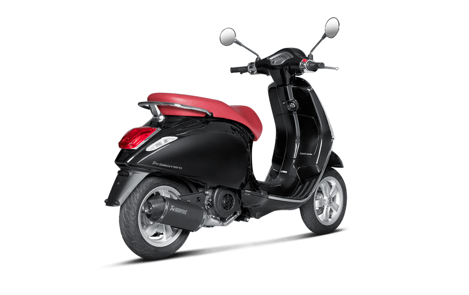 Akrapovic Racing Exhaust System Vespa LX / LXV / Primavera  / Sprint
