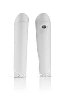 Acerbis 15-22 KTM/ 21-23 GasGas/ 24+ Triumph Lower Fork Cover Set - White