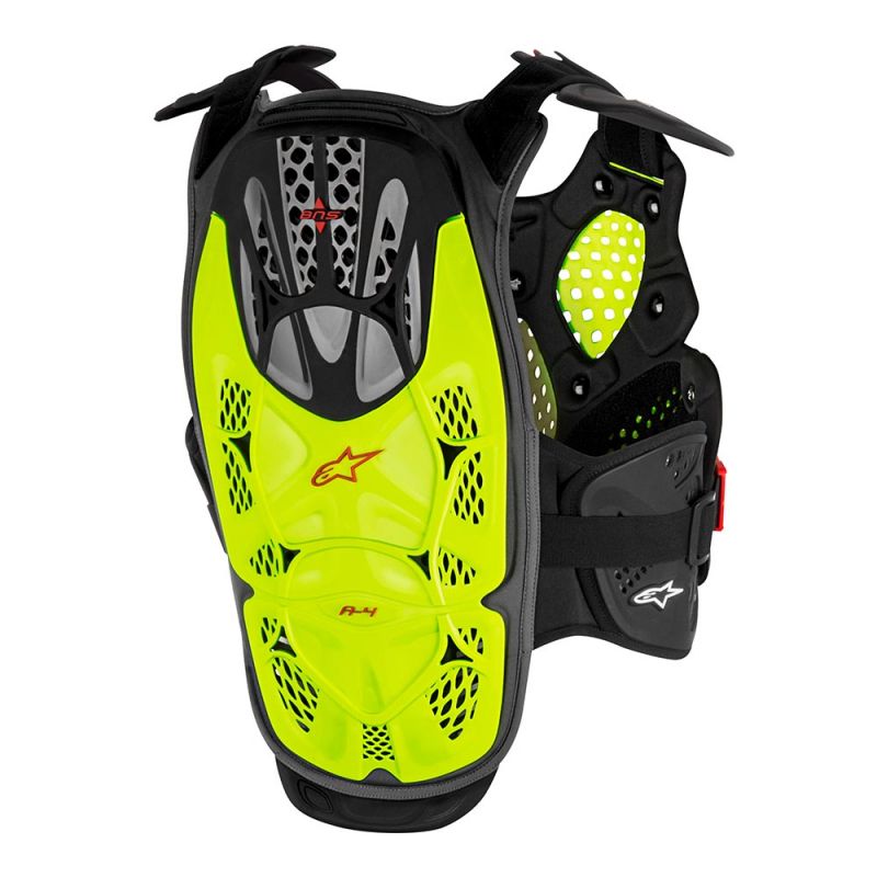 Alpinestars Limited Edition Blackjack A-4 Chest Protector