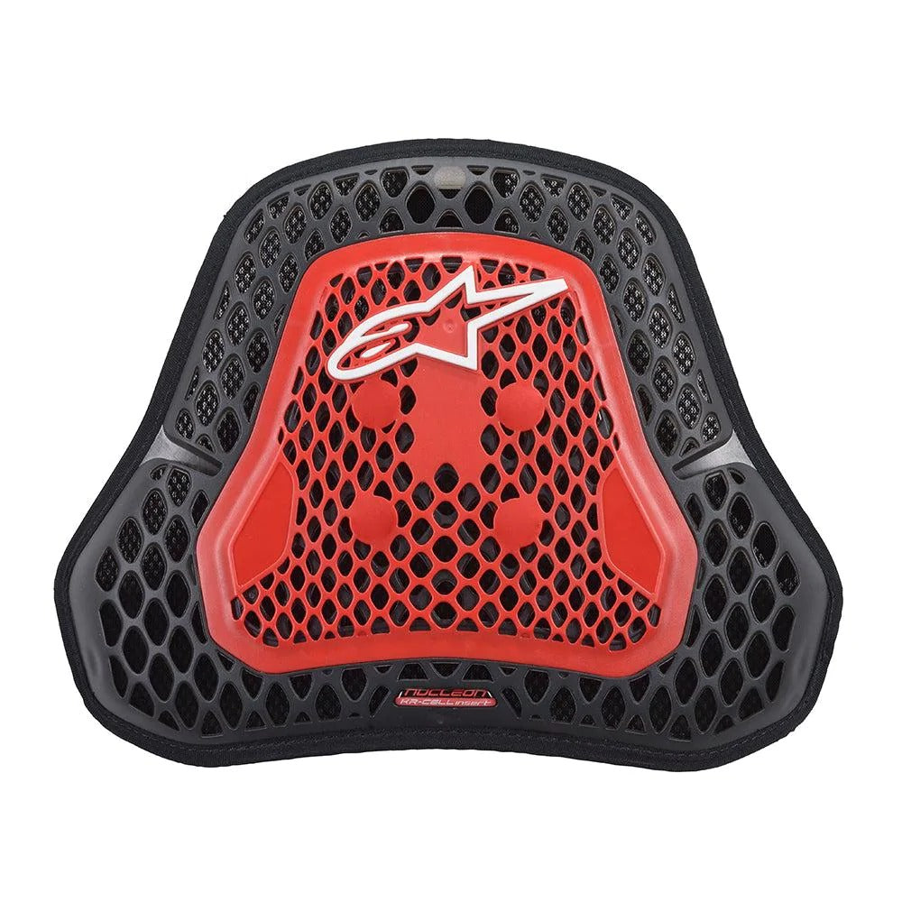 Alpinestars Nucleon KR Cell Cir Protectors - Smoke/Red