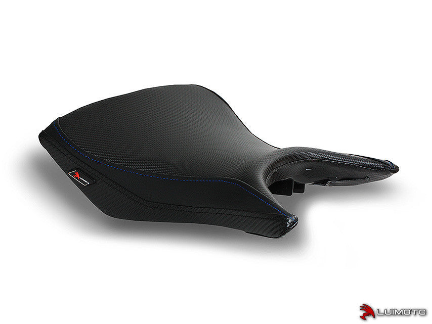 LUIMOTO Baseline Rider Seat Covers for the YAMAHA YZF R3 (2015+) & YZF-R25 (2015+)