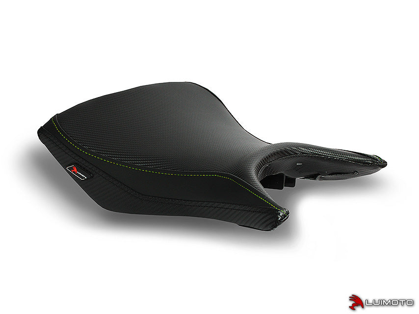 LUIMOTO Baseline Rider Seat Covers for the YAMAHA YZF R3 (2015+) & YZF-R25 (2015+)