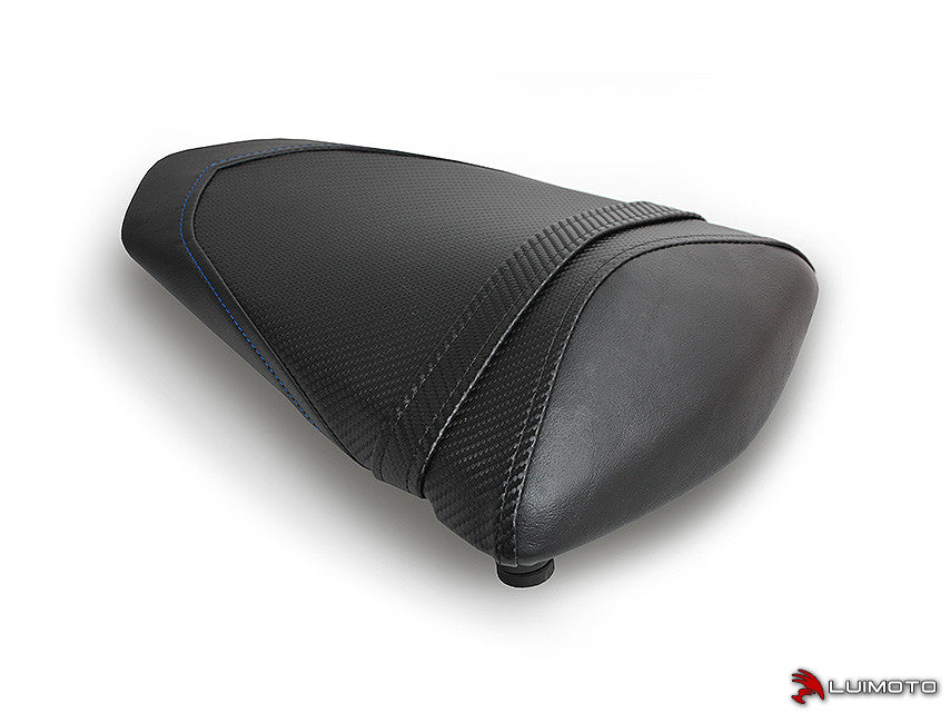 LUIMOTO Baseline Passenger Seat Covers for the YAMAHA YZF-R3 (2015+) & YZF-R25 (2015+)
