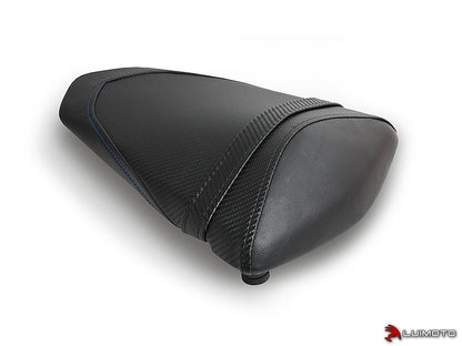 LUIMOTO Baseline Passenger Seat Covers for the YAMAHA YZF-R3 (2015+) & YZF-R25 (2015+)