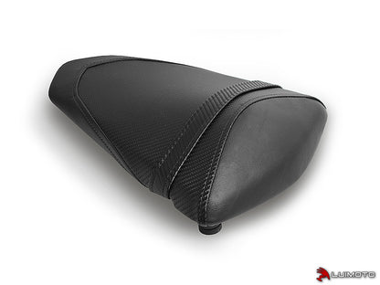 LUIMOTO Baseline Passenger Seat Covers for the YAMAHA YZF-R3 (2015+) & YZF-R25 (2015+)